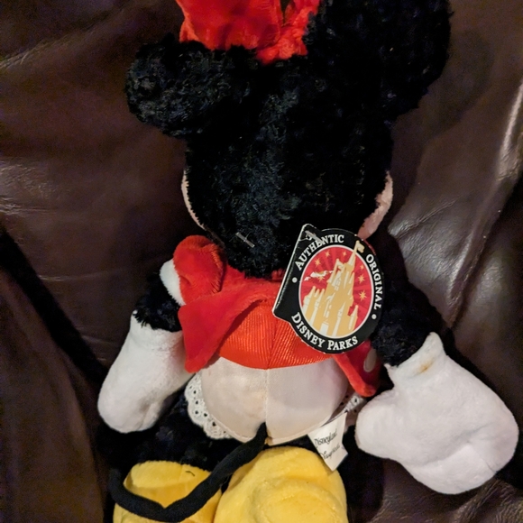 New with tags Vintage plush Minnie Mouse - Picture 3 of 3